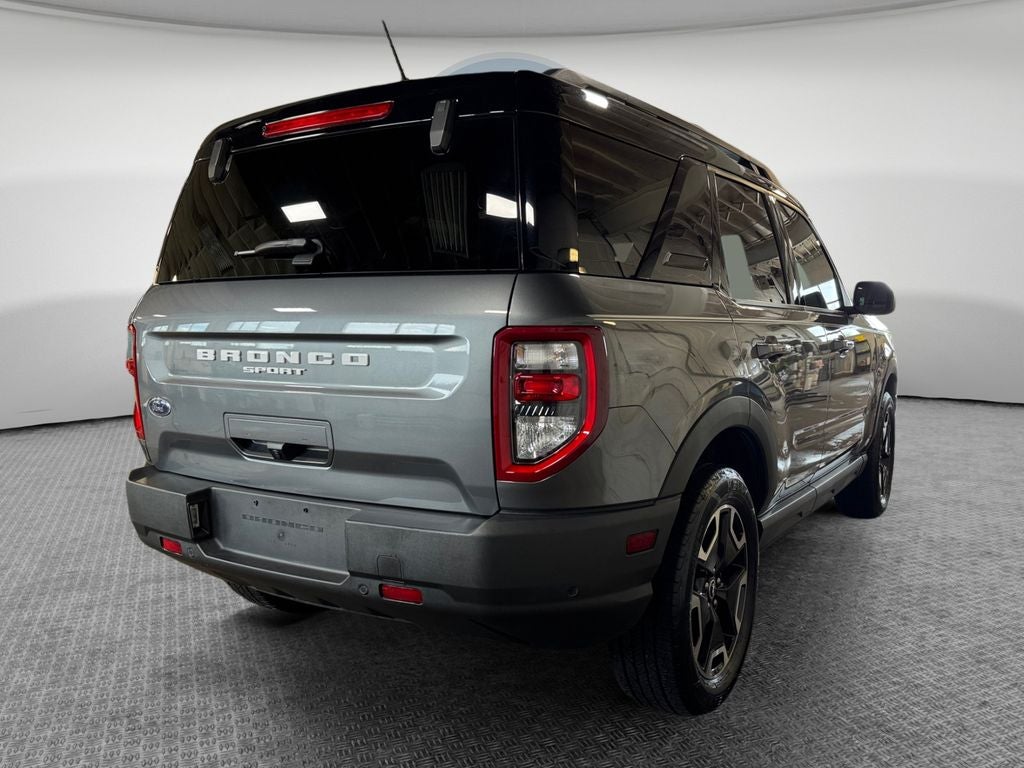 2024 Ford Bronco Sport Outer Banks