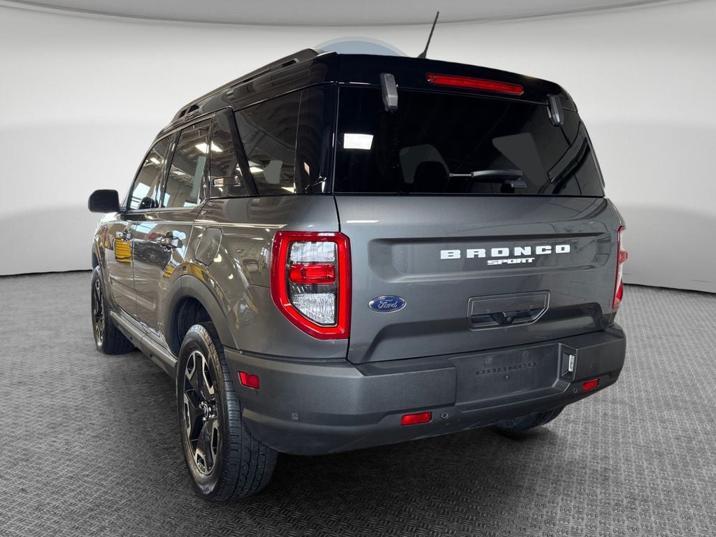 2024 Ford Bronco Sport Outer Banks
