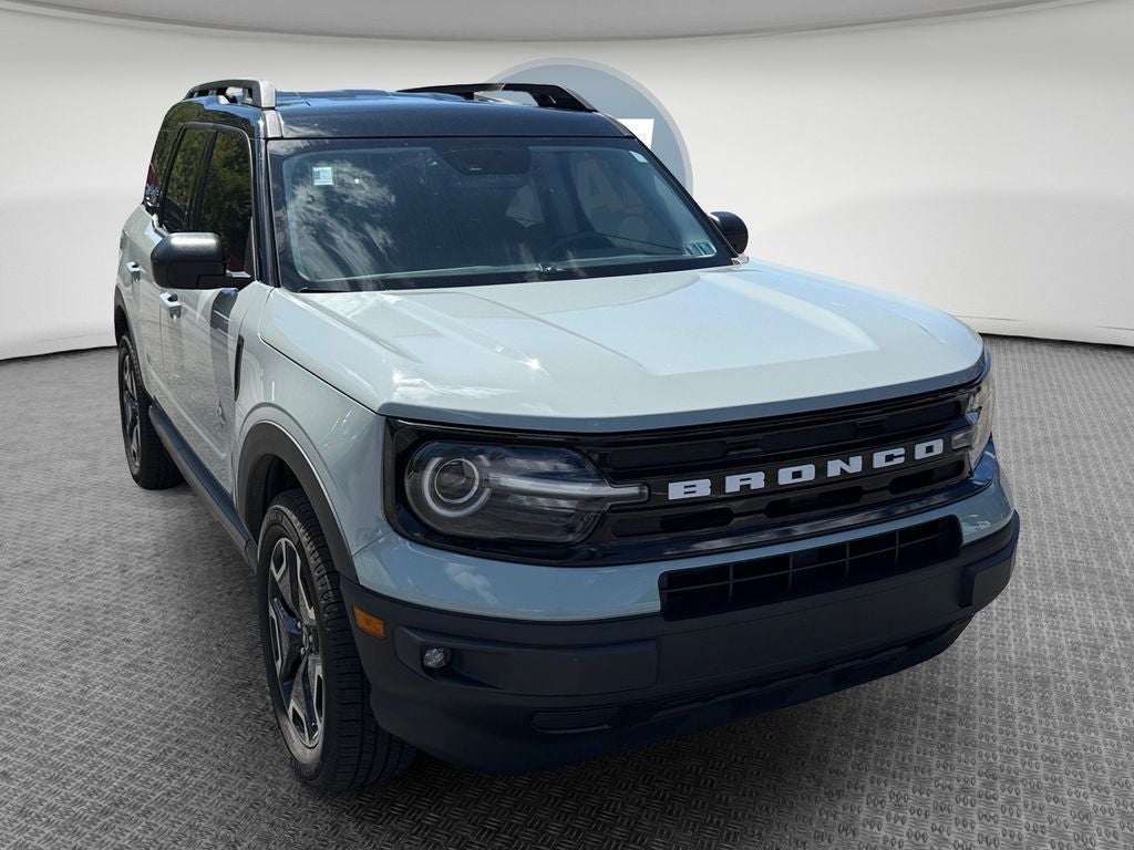 2022 Ford Bronco Sport Outer Banks