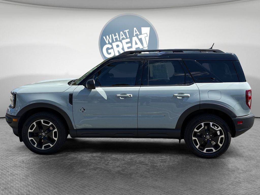 2022 Ford Bronco Sport Outer Banks