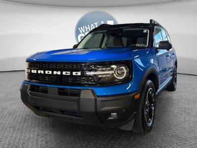 2025 Ford Bronco Sport Outer Banks