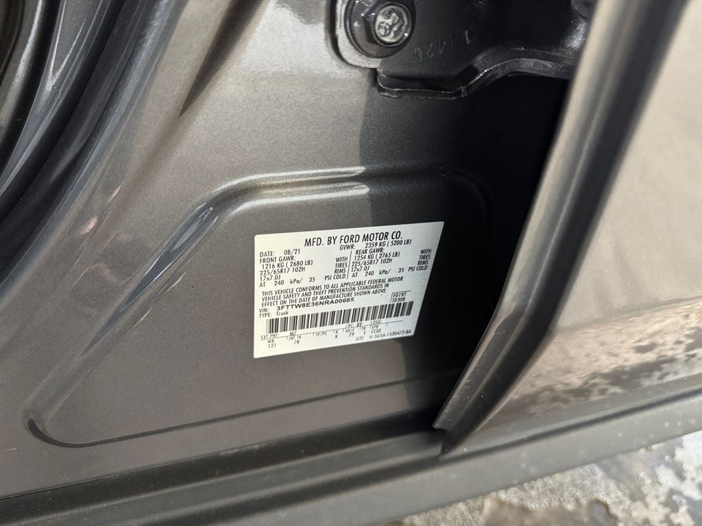 2022 Ford Maverick XLT