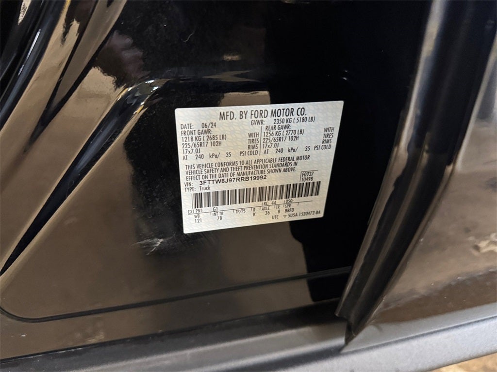 2024 Ford Maverick XLT