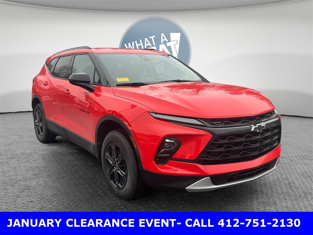 2025 Chevrolet Blazer LT