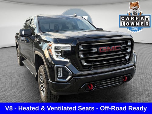 2021 GMC Sierra 1500 AT4