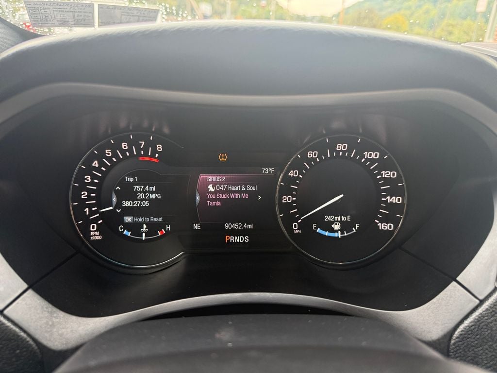 2018 Lincoln MKZ Reserve