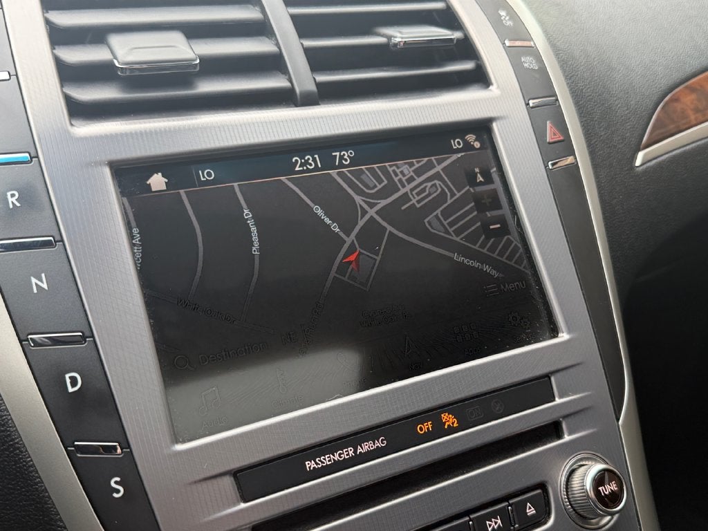 2018 Lincoln MKZ Reserve