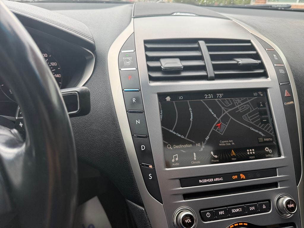 2018 Lincoln MKZ Reserve