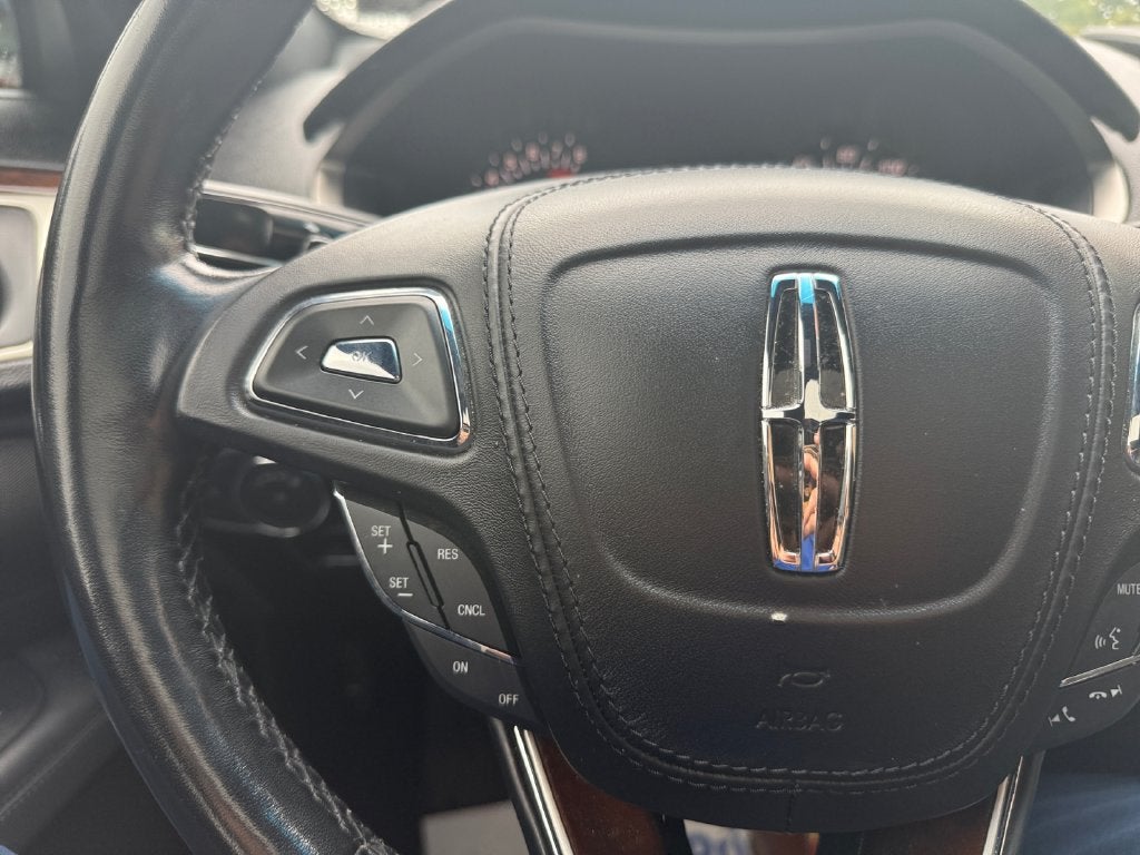 2018 Lincoln MKZ Reserve