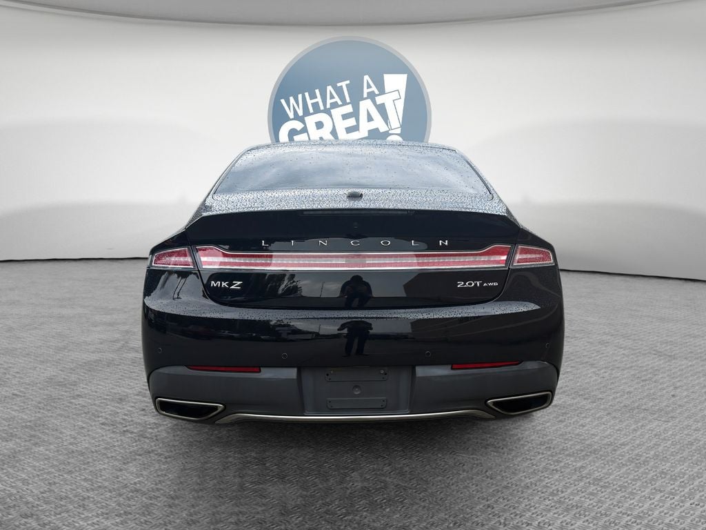 2018 Lincoln MKZ Reserve