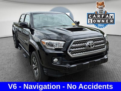 2017 Toyota Tacoma TRD Sport
