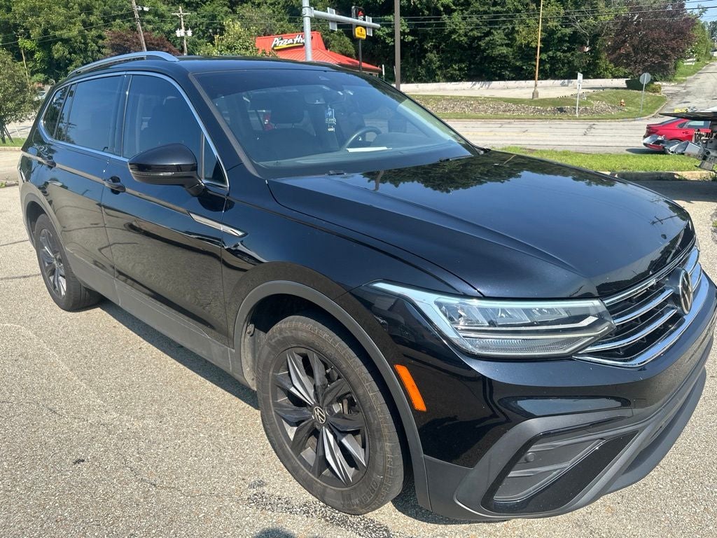 2022 Volkswagen Tiguan 2.0T SE