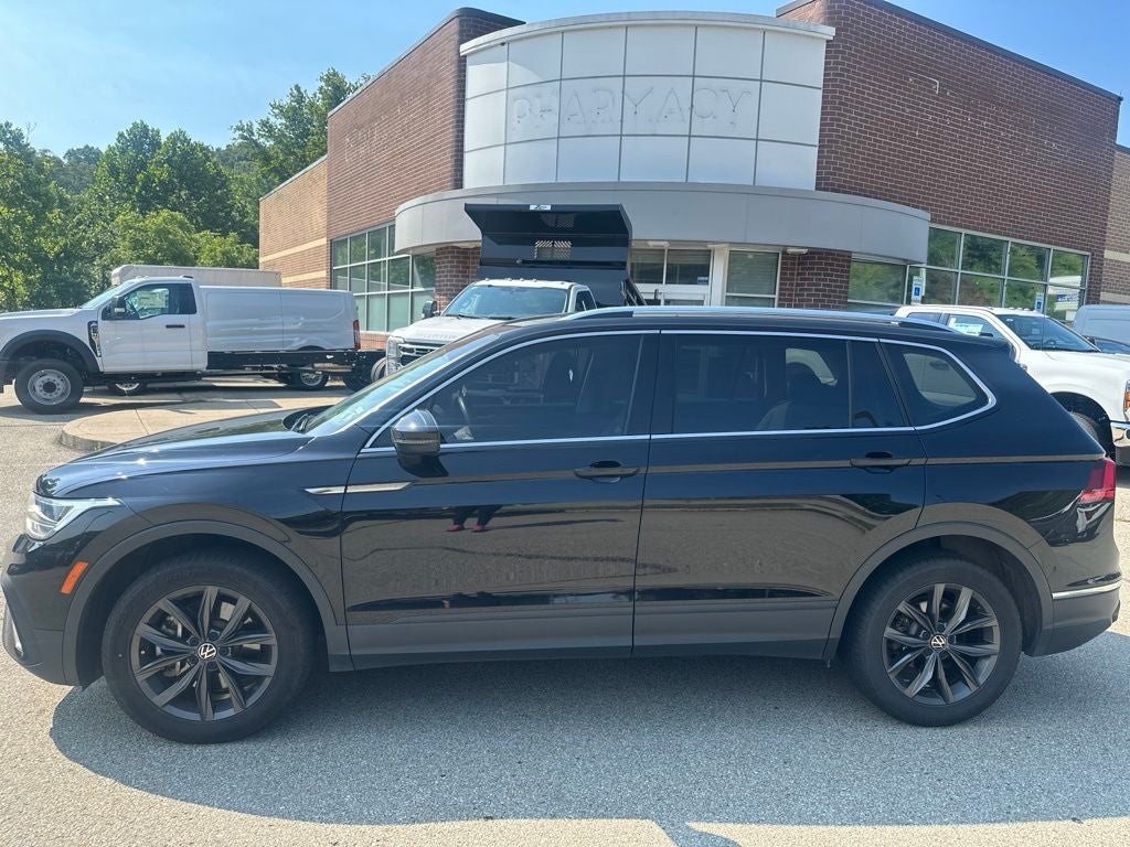 2022 Volkswagen Tiguan 2.0T SE