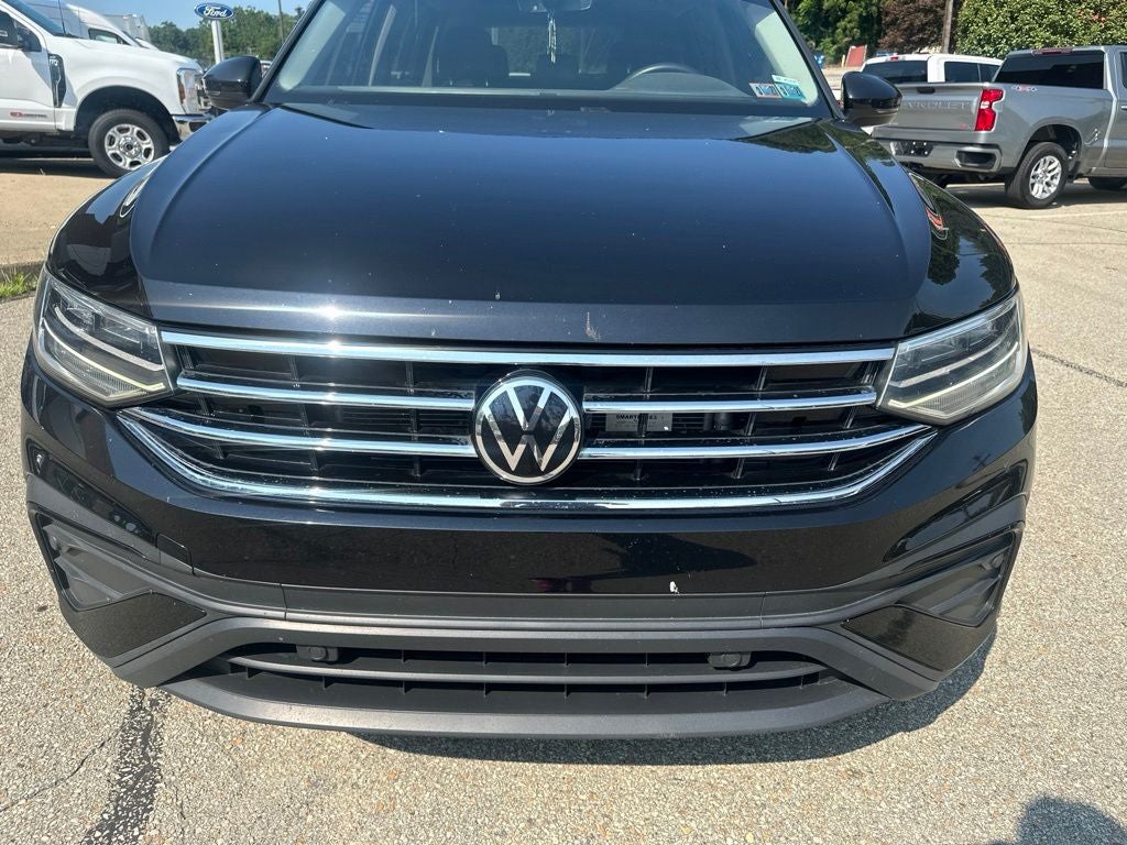 2022 Volkswagen Tiguan 2.0T SE