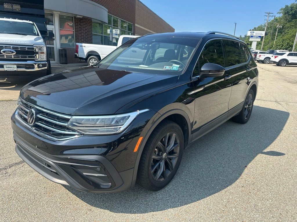 2022 Volkswagen Tiguan 2.0T SE