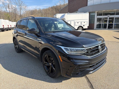 2024 Volkswagen Tiguan 2.0T SE R-Line Black