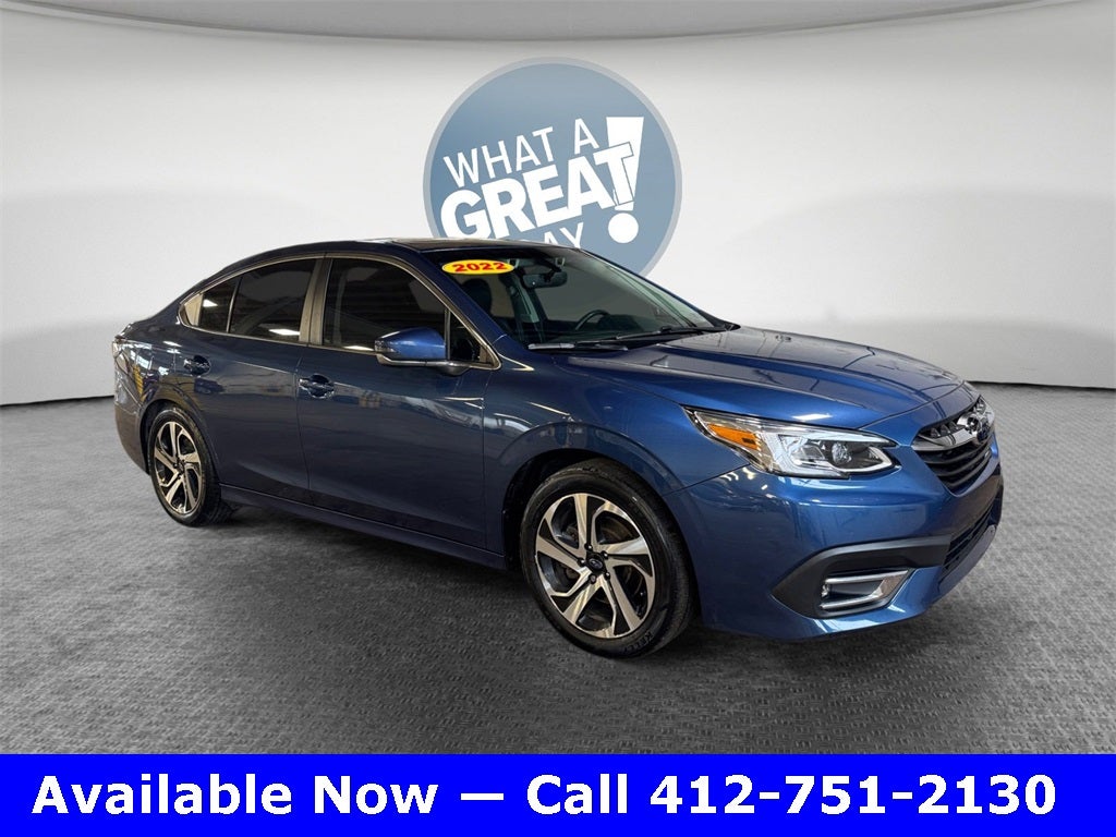 2022 Subaru Legacy Limited XT
