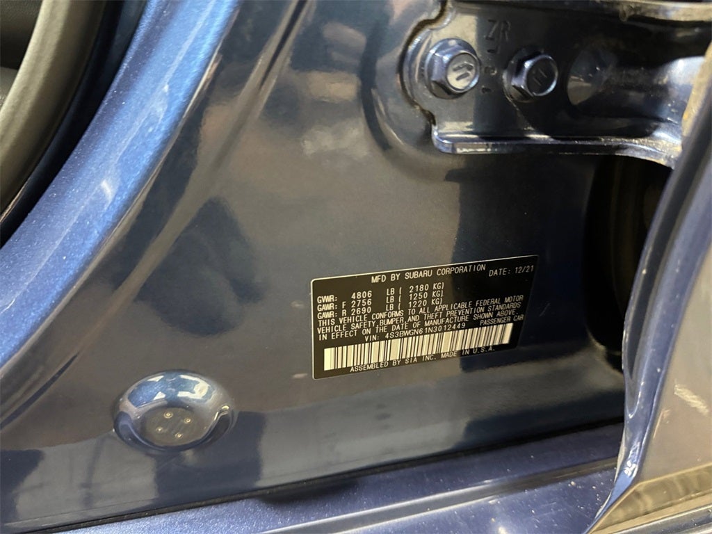 2022 Subaru Legacy Limited XT