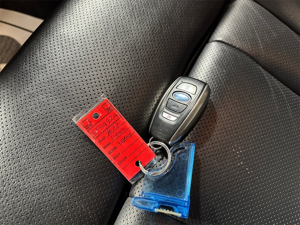 2022 Subaru Legacy Limited XT