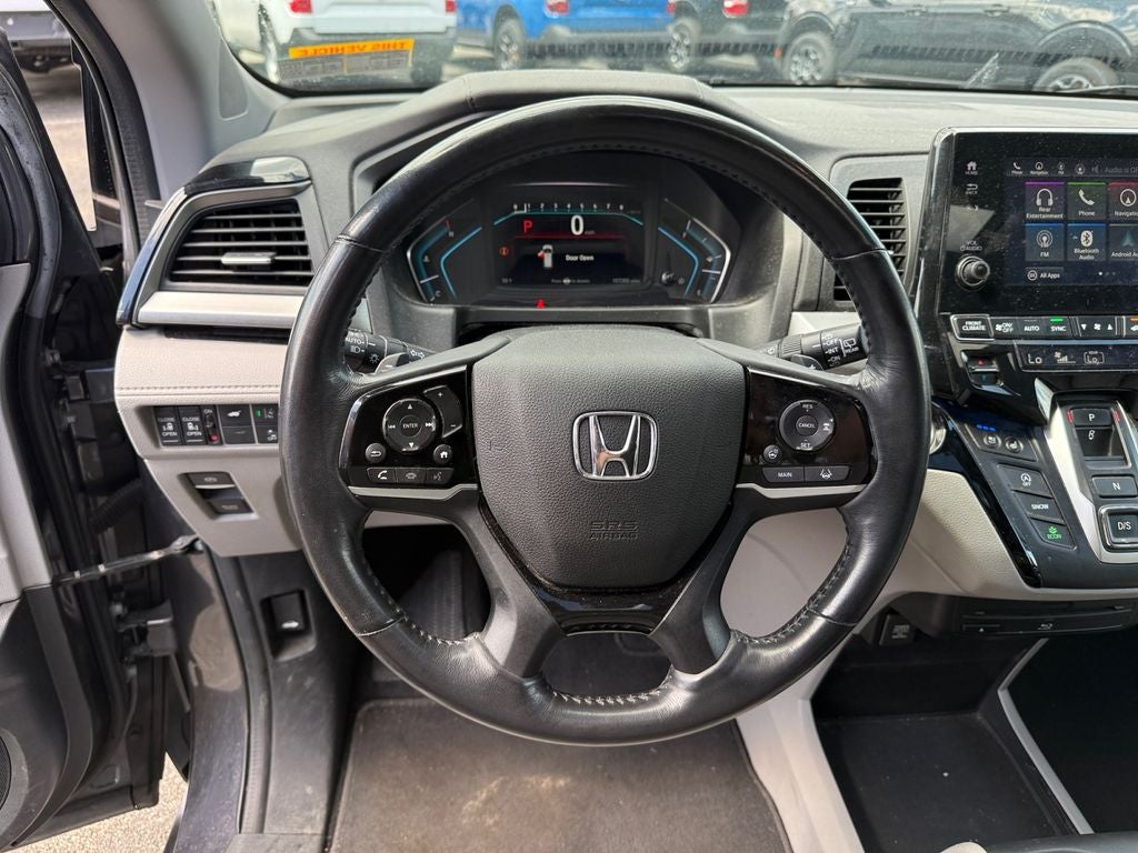 2018 Honda Odyssey Elite