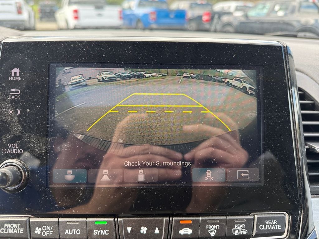 2018 Honda Odyssey Elite