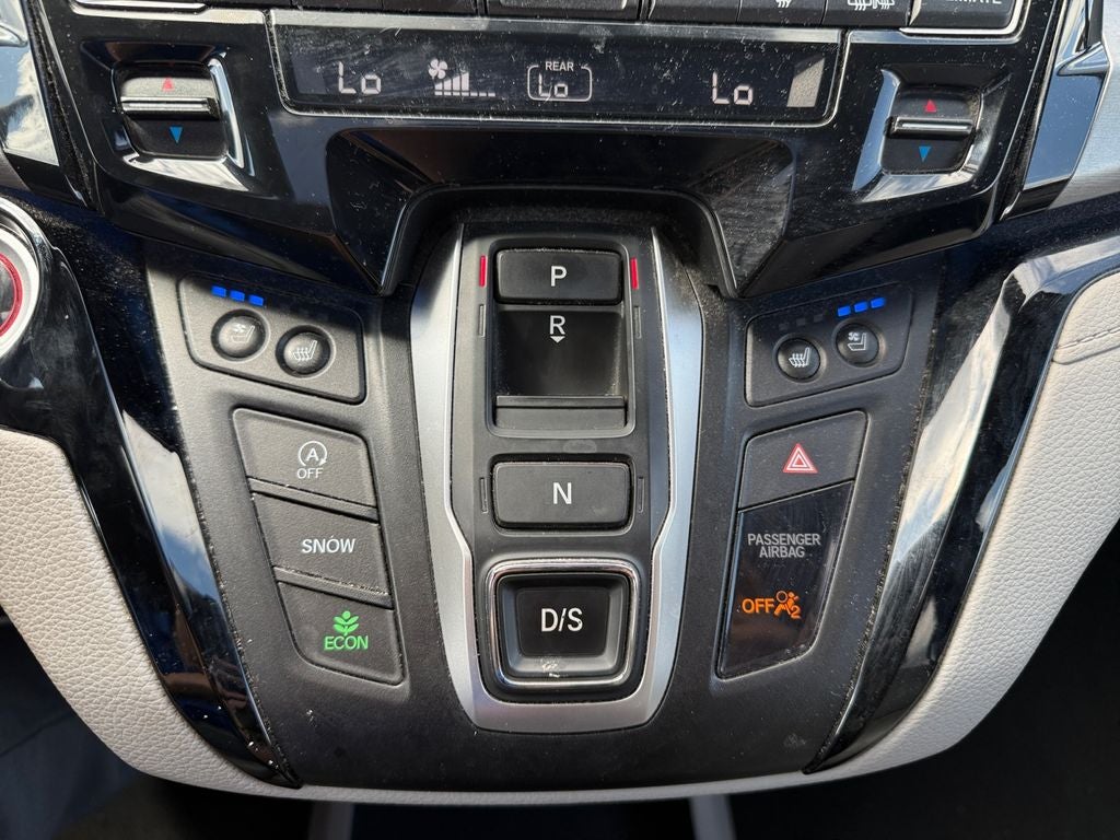 2018 Honda Odyssey Elite