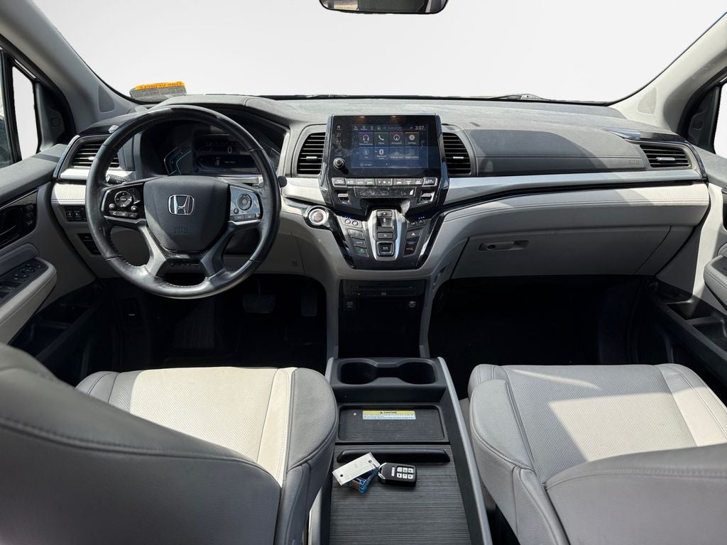 2018 Honda Odyssey Elite
