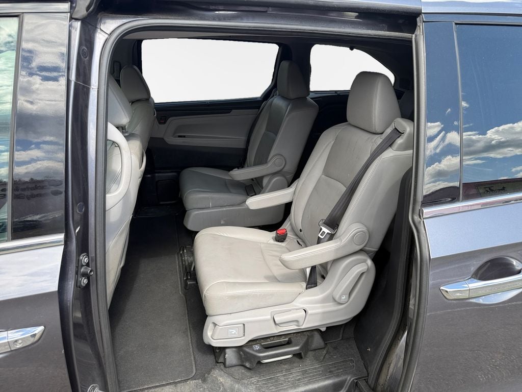 2018 Honda Odyssey Elite