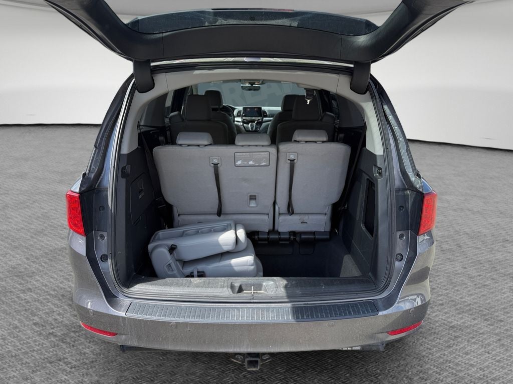 2018 Honda Odyssey Elite