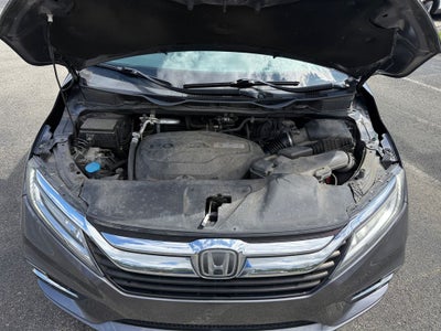 2018 Honda Odyssey Elite