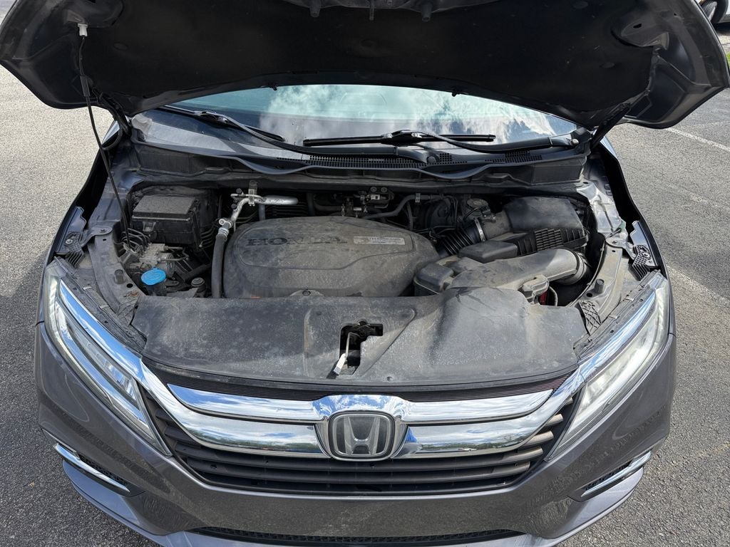 2018 Honda Odyssey Elite