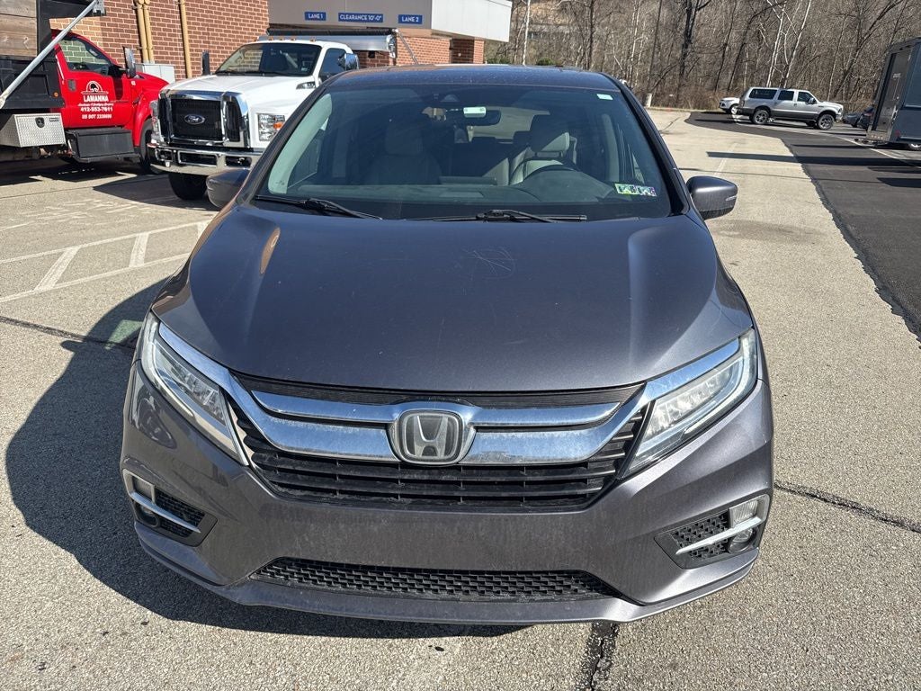 2018 Honda Odyssey Elite