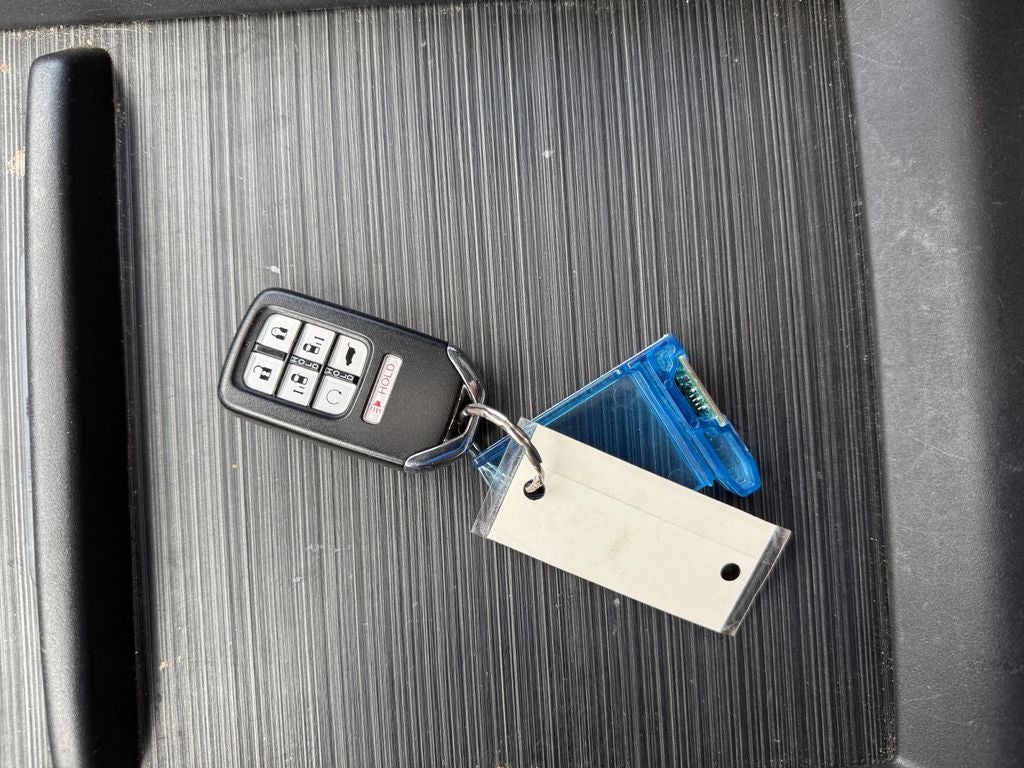 2018 Honda Odyssey Elite