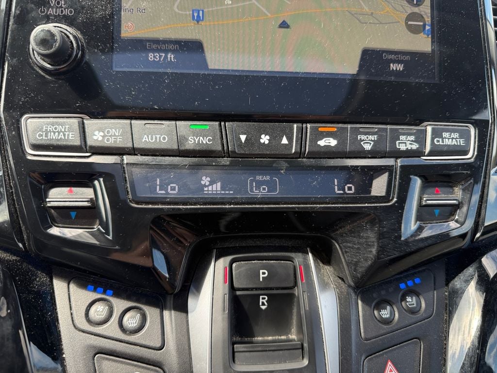 2018 Honda Odyssey Elite