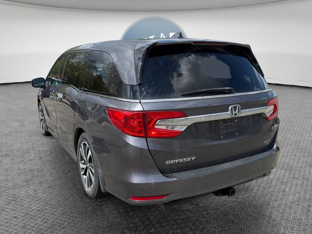 2018 Honda Odyssey Elite