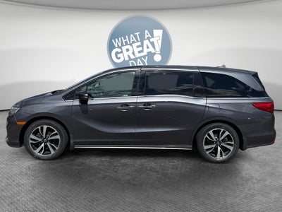 2018 Honda Odyssey Elite