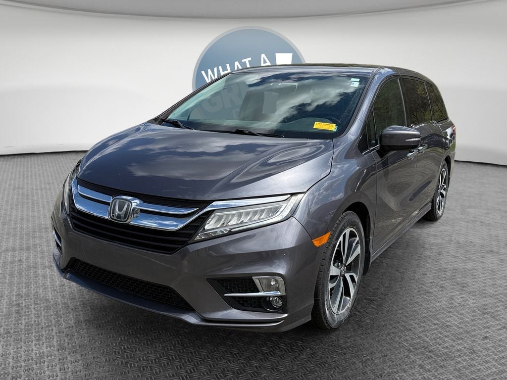 2018 Honda Odyssey Elite