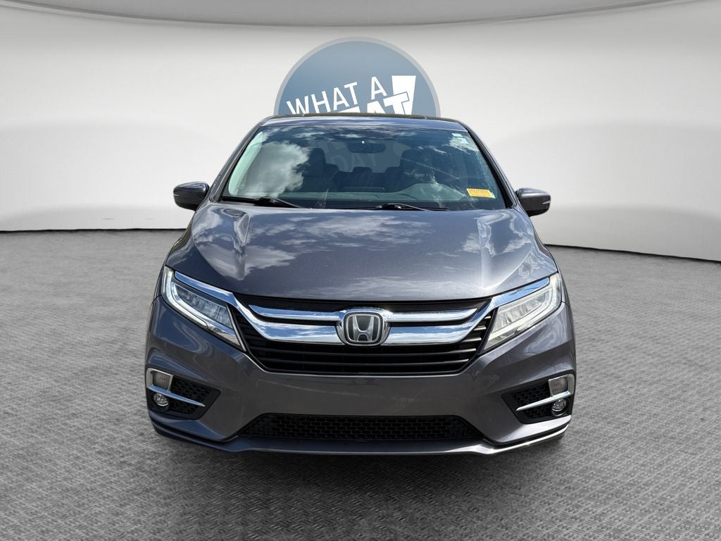 2018 Honda Odyssey Elite
