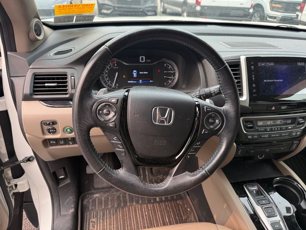 2017 Honda Pilot Touring