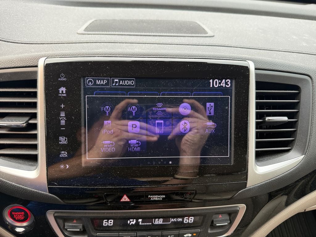 2017 Honda Pilot Touring