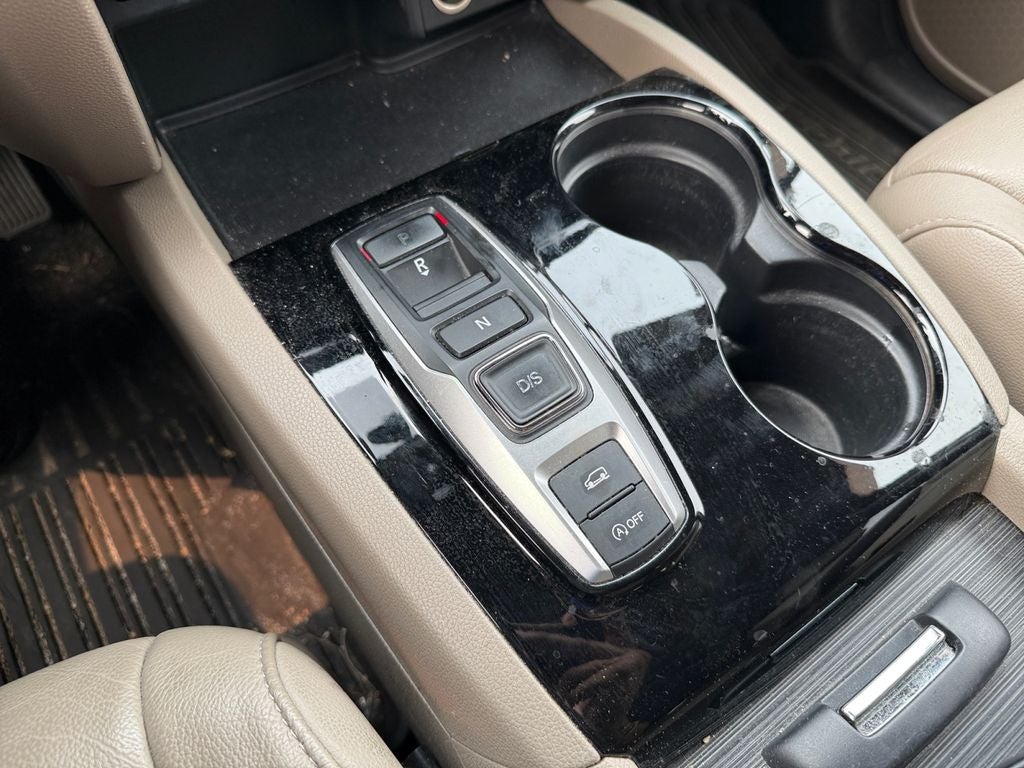 2017 Honda Pilot Touring