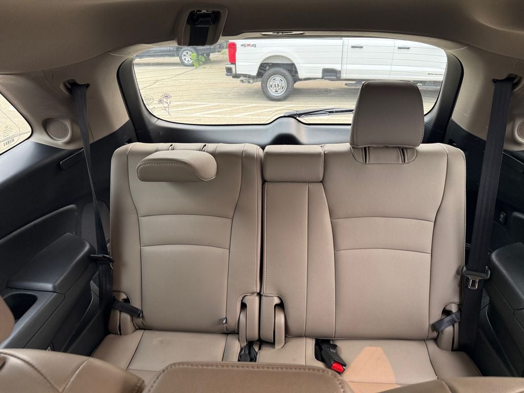 2017 Honda Pilot Touring