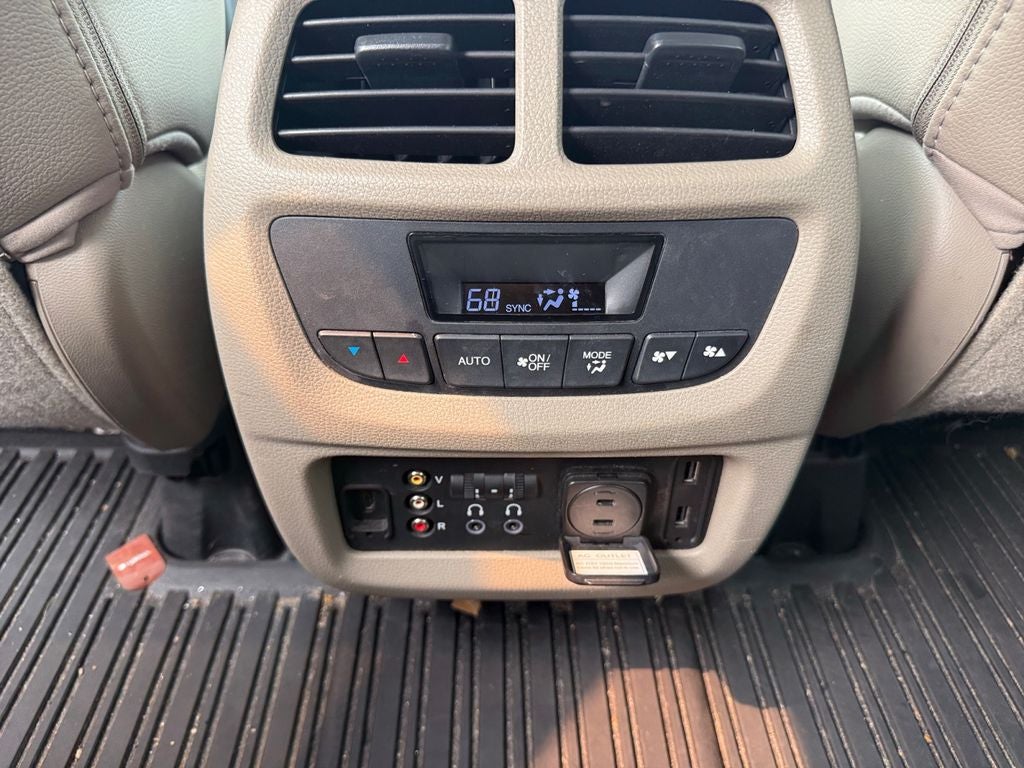 2017 Honda Pilot Touring