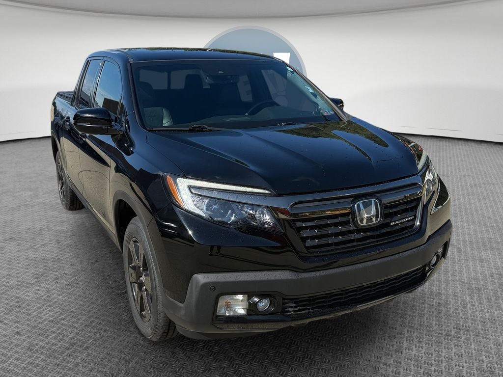 2019 Honda Ridgeline Black Edition