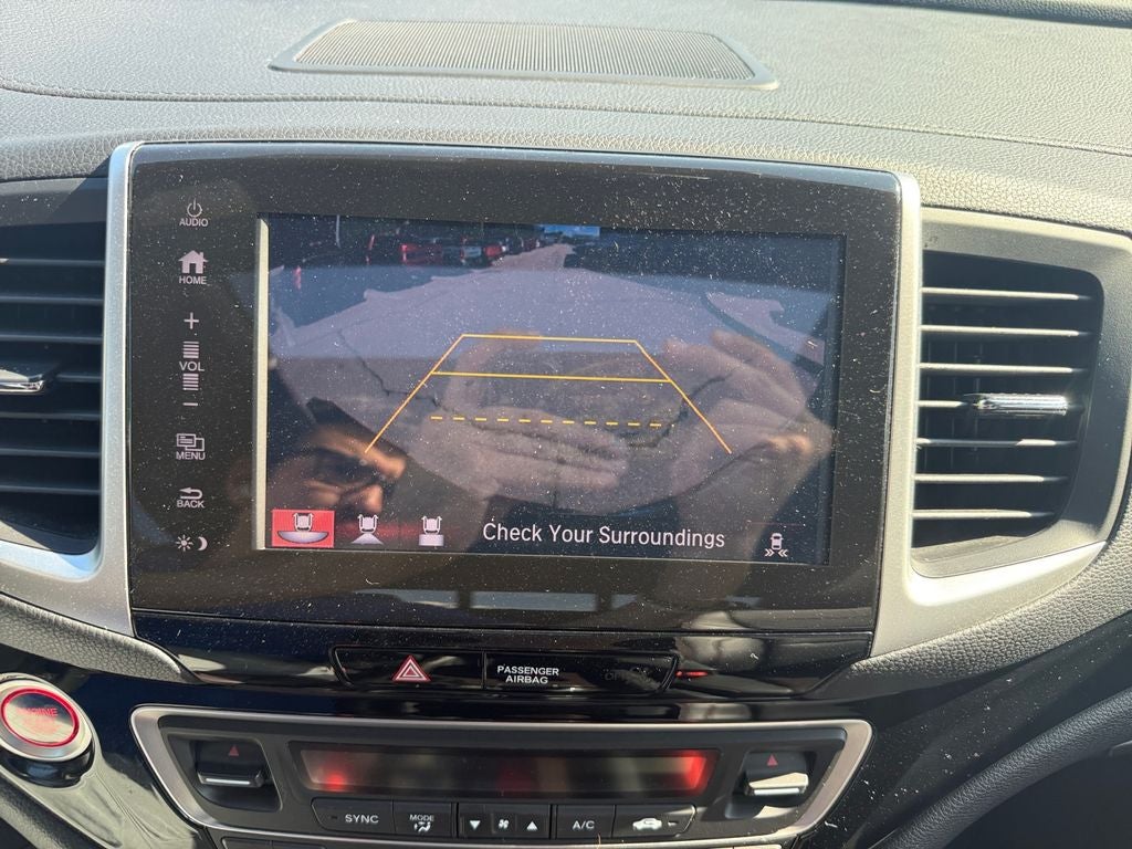 2019 Honda Ridgeline Black Edition