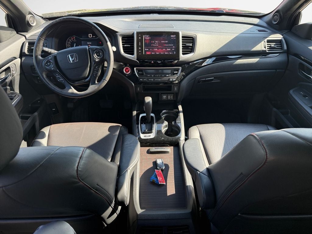 2019 Honda Ridgeline Black Edition