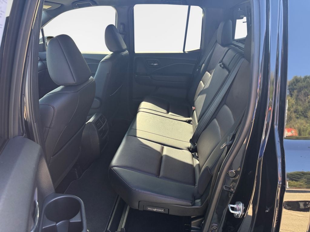 2019 Honda Ridgeline Black Edition