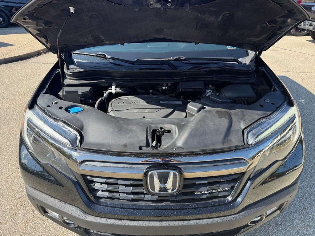 2019 Honda Ridgeline Black Edition