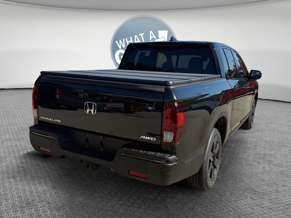 2019 Honda Ridgeline Black Edition