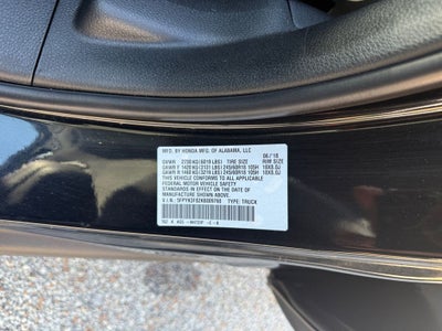2019 Honda Ridgeline Black Edition